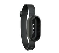 Bracelet réglable en silicone pour appareil photo Insta360 GO 3, sangle de paume, sac à dos, support monté sur vélo, collier pour chien et chat, ceinture multifonction pour GO 3 (noir)