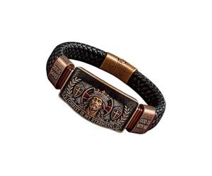 Bracelet religieux réglable inspirant chrétien