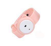 Bracelet Répulsif Anti-moustique Ultrasons Modèle Summer Fun Rose