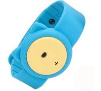 Bracelet Répulsif Anti-moustique Ultrasons Modèle Summer Fun TechKidz Bleu Bleu G