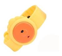 Bracelet Répulsif Anti-moustique Ultrasons Modèle Summer Fun TechKidz Jaune Jaune G