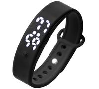 Bracelet réveil vibrant, alarme vibrante avec minuterie et 10 alarmes quotidiennes, réveil silencieux à vibrations pour enfants et adultes
