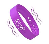 Bracelet Réveil Vibrant - Alerte Silencieuse avec Minuterie & 3 Alarmes Quotidiennes | Montre Mémo pour Médicaments, Hydratation, Apprentissage Toilette, Sport | pour, Adultes & Seniors, Brace