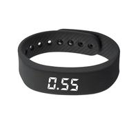 Bracelet Réveil Vibrant Rappel Silicone Étanche