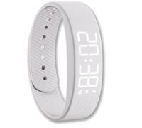 Bracelet Réveil Vibrant Silencieux - Montre Réveil Vibreur avec Affichage Numérique Lisible, Multi-Alarmes Réglables pour Seniors/Malentendants - Chronomètre Polyvalent (10/8,5/4 cm)
