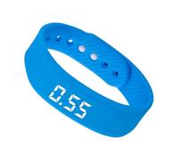 Bracelet Réveil Vibrant Silicone Confortable Portable