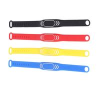 Bracelet RFID Étanche NFC T5577ID Copiable - Bracelet en Silicone (4 Couleurs)