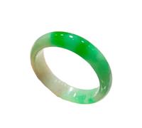 Bracelet Rigide Jadéite Birmane Naturel Authentique Grade A pour Femme