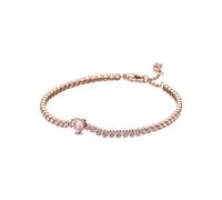 Pandora Bracelet Rivière Cœur Scintillant 20 cm