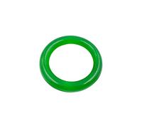 Bracelet Rond en Jade Vert pour Femme - Bracelet Chinois Porte-Bonheur et Richesse - Élégant - Bracelet en Pierre de Jade Vert véritable - Anniversaire (Rond Vert 1, 60-61)