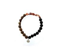 Bracelet Rubis du Brésil - Taille Personnalisable Livré avec certificat d'authenticité Longueur 19-20 cm Rouge Rubis TRENDYFLAIR