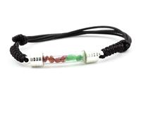 Bracel, Rubis , Grenat Tsavorite brut