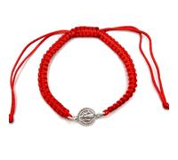 Bracelet Saint Benoît en argent sterling, 20 centímetros, Métal