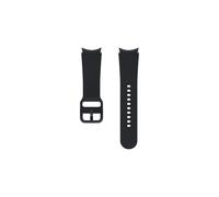 Bracelet Samsung ET-SFR86SBEGEU Noir 20mm pour Galaxy Watch4 40/42mm, Fluoroélastomère résistant à la sueur, Poids 21.7g