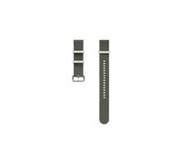 Bracelet Samsung ET-SOL30SKEGEU Vert Taille S/M pour Galaxy Watch 7 - Nitrile/Nylon/Caoutchouc, Boucle Titane Argent, Résistant à l'humidité