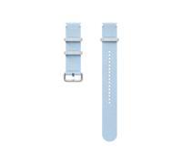 Bracelet Samsung ET-SOL31LLEGEU Skyblue M/L 22mm pour Galaxy Watch7/6/5 Pro/Watch4 Athleisure Band avec boucle argent