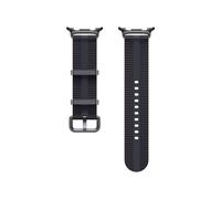 Bracelet Samsung ET-SOL32SBEGEU Graphite Taille S/M pour Galaxy Watch8 / Watch8 Classic (Nylon/Textile)
