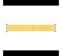 Bracelet Samsung Fabric Band M/L tissu jaune pour Galaxy Watch9 Watch8 largeur 52mm référence ET-SVL33LYEGEU