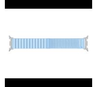 Bracelet Samsung Fabric Band tissu bleu S/M pour Galaxy Watch9 Watch8 largeur 52mm référence ET-SVL32SLEGEU