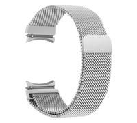 Bracelet Samsung G Watch Series Milanais Acier 20mm 155 à 210mm Argent Bigben