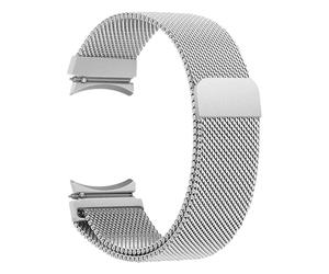 Bracelet Samsung G Watch Series Milanais Acier 20mm 155 à 210mm Argent Bigben