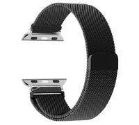 Bracelet Samsung G Watch Series Milanais Acier 20mm 155 à 210mm Graphite Bigben