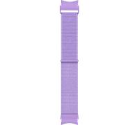 Bracelet Samsung G Watch Series Nylon 20mm 155 à 210mm Lavande Bigben