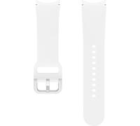 Bracelet Samsung G Watch Series Sport Silicone 20mm 115mm S/M Blanc Samsung