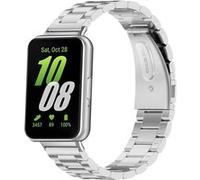 Bracelet Samsung Galaxy Fit 3 imoshion Bracelet en acier avec système de clic Argent