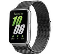 imoshion Bracelet magnétique milanais pour Samsung Galaxy Fit 3 - Noir