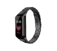 imoshion Bracelet en acier pour le Samsung Galaxy Fit - Noir