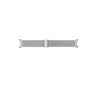 Bracelet - SAMSUNG - Galaxy Watch 4/5/6 - Maille Milanaise - Boucle Déployante - Gris/Or