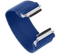 Bracelet Samsung Galaxy Watch 4 en nylon Tissé Auto ajustable bleu Bleu G