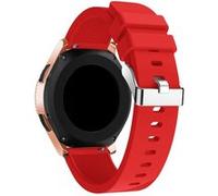 Bracelet Samsung Galaxy Watch 42 mm strié - rouge G