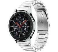 Bracelet Samsung Galaxy Watch 46 mm maillons en acier - argent G