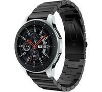 Bracelet Samsung Galaxy Watch 46 mm maillons en acier - noir G