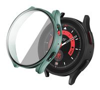 imoshion Coque rigide à couverture complète pour Samsung Galaxy Watch 5 - 40 mm - Vert foncé