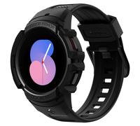 Bracelet Samsung Galaxy Watch 5 (40 mm)/Samsung Galaxy Watch 4 (40mm) Spigen Coque robuste Rugged Armor Pro Spigen Noir Noir