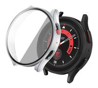 imoshion Coque rigide à couverture complète pour Samsung Galaxy Watch 5 - 44 mm - Argent