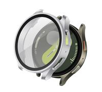 imoshion Coque rigide à couverture complète pour Samsung Galaxy Watch 7 - 40 mm - Argent