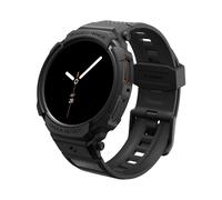Bracelet Samsung Galaxy Watch 8 - 44 mm/Samsung Galaxy Watch 9 - 44 mm Spigen Coque robuste Rugged Armor Pro Spigen Noir Noir