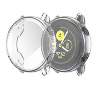 imoshion ?Coque souple à couverture complète Watch Active 2 - 44 mm - Transparent