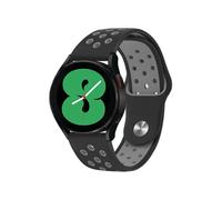 imoshion Bracelet sport en silicone pour Samsung Galaxy Watch 7 (40/44mm) - Black / Grey
