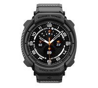 Bracelet Samsung Galaxy Watch Ultra 2 Spigen Coque robuste Rugged Armor Pro Spigen Noir Noir