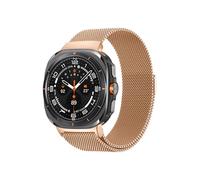 imoshion Bracelet magnétique milanais pour Samsung Galaxy Watch Ultra (2024/2025) - Rose Doré