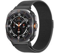 Bracelet Samsung Galaxy Watch Ultra imoshion Bracelet de montre Milanais Noir