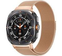 imoshion Bracelet magnétique milanais pour Samsung Galaxy Watch Ultra (2024/2025) - Rose Doré