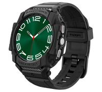 Bracelet Samsung Galaxy Watch Ultra/Samsung Galaxy Watch Ultra (2025) Spigen Coque robuste Rugged Armor Pro Spigen Noir Noir