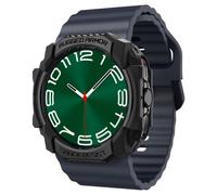 Bracelet Samsung Galaxy Watch Ultra, Samsung Galaxy Watch Ultra (2025) Spigen Spigen Rugged Armor Case smartwatch Noir Noir