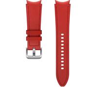 Bracelet - SAMSUNG - Galaxy Watch4/Watch5 - Cuir - 130mm - Rouge